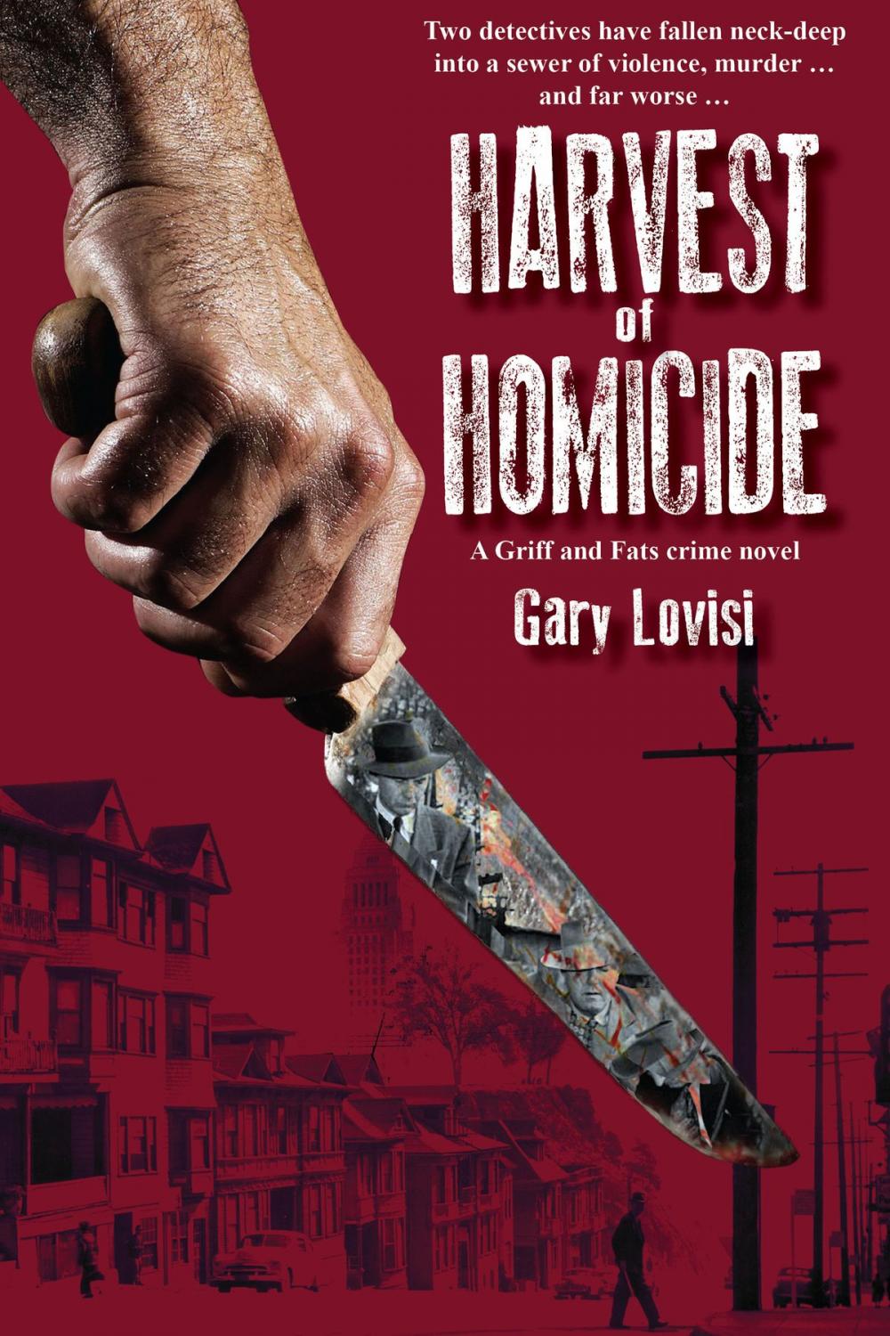 Big bigCover of Harvest of Homicide