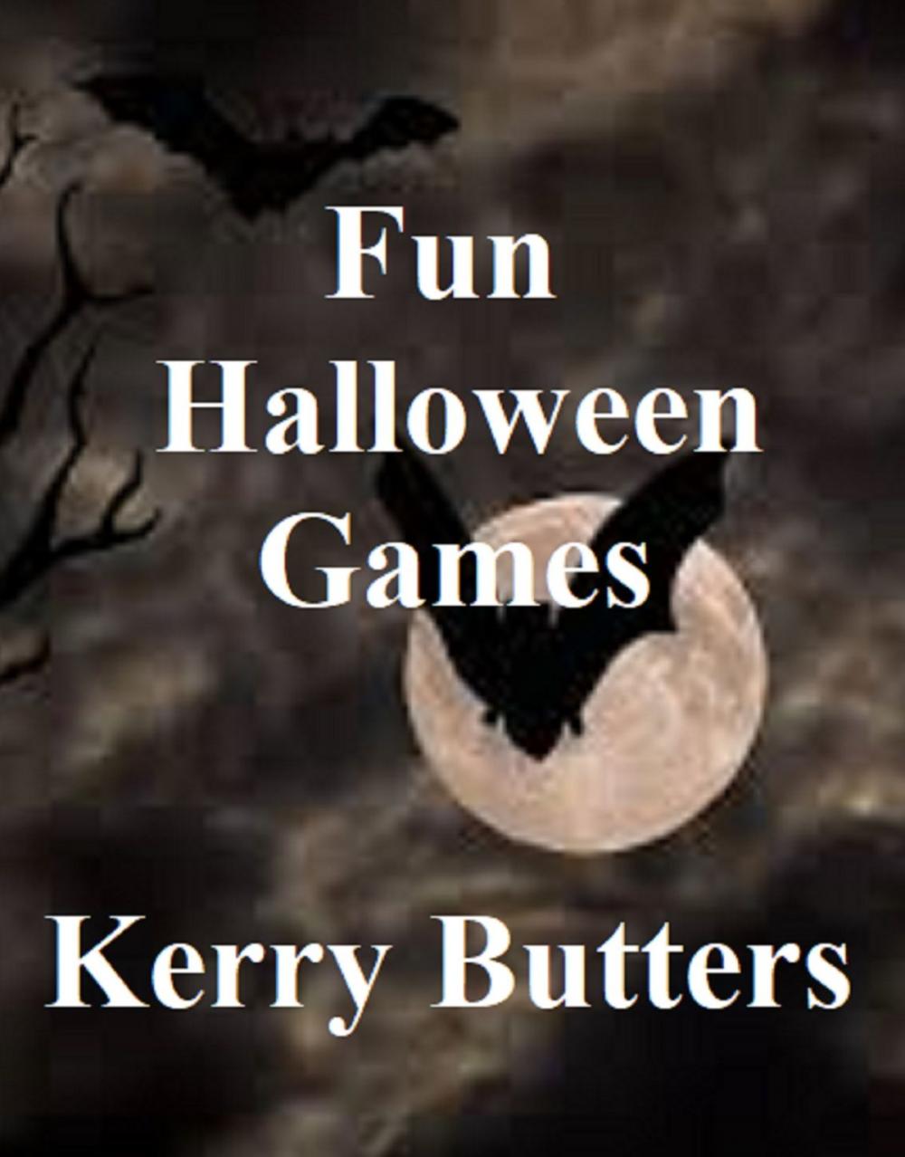 Big bigCover of Fun Halloween Games.