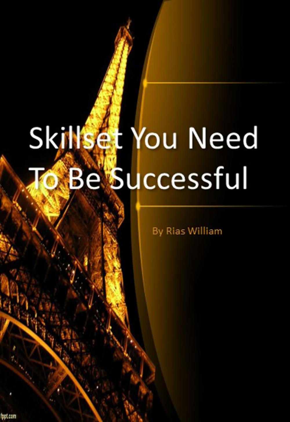 Big bigCover of Skillset You Need To Be Successful