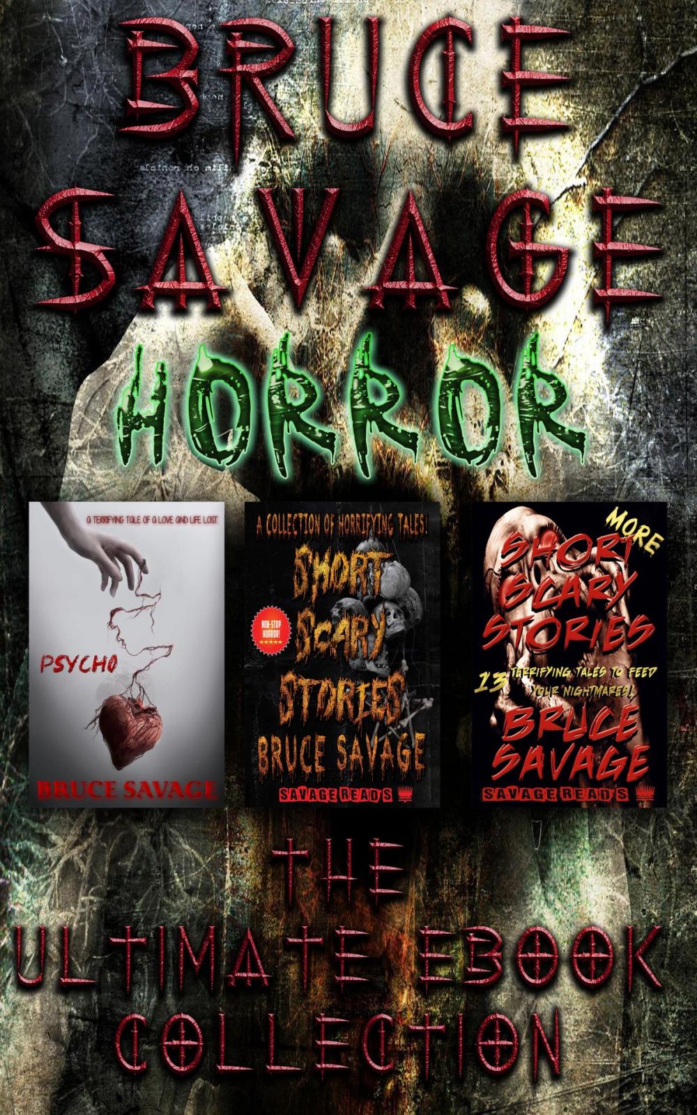 Big bigCover of Bruce Savage Horror Ultimate E-Book Collection