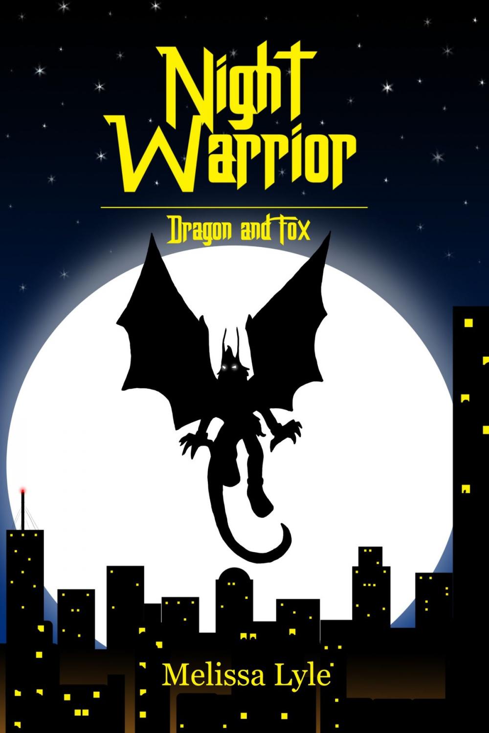 Big bigCover of Night Warrior Dragon and Fox