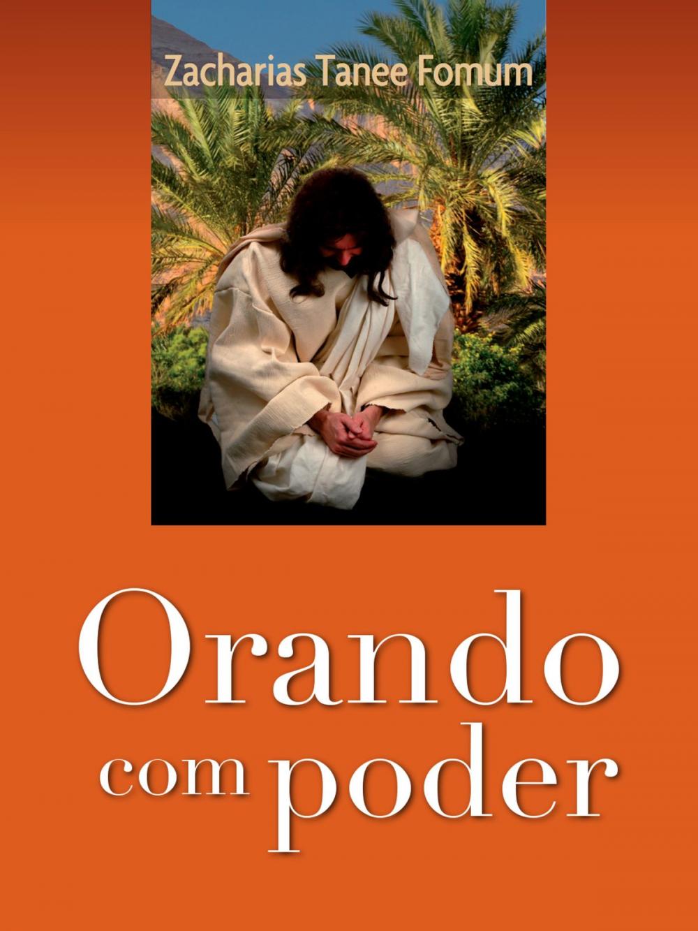 Big bigCover of Orando Com Poder