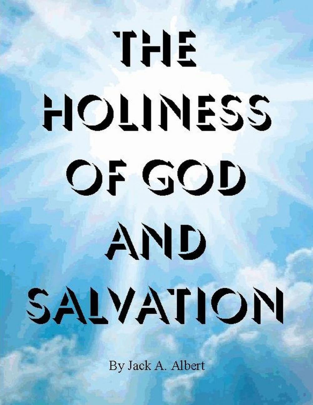 Big bigCover of The Holiness of God and Salvation