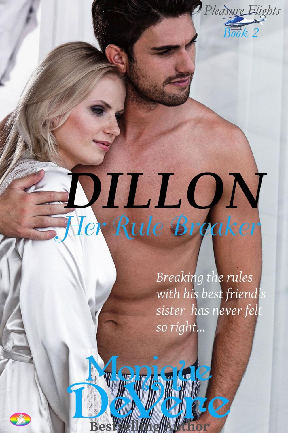 Big bigCover of Dillon: Her Rule Breaker