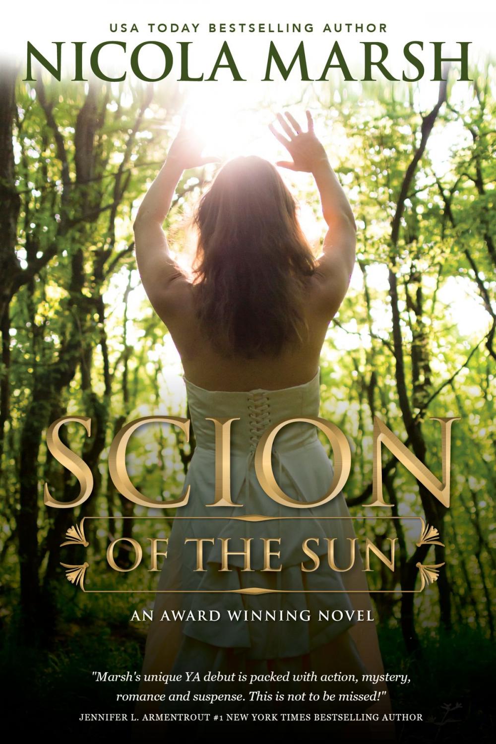 Big bigCover of Scion of the Sun