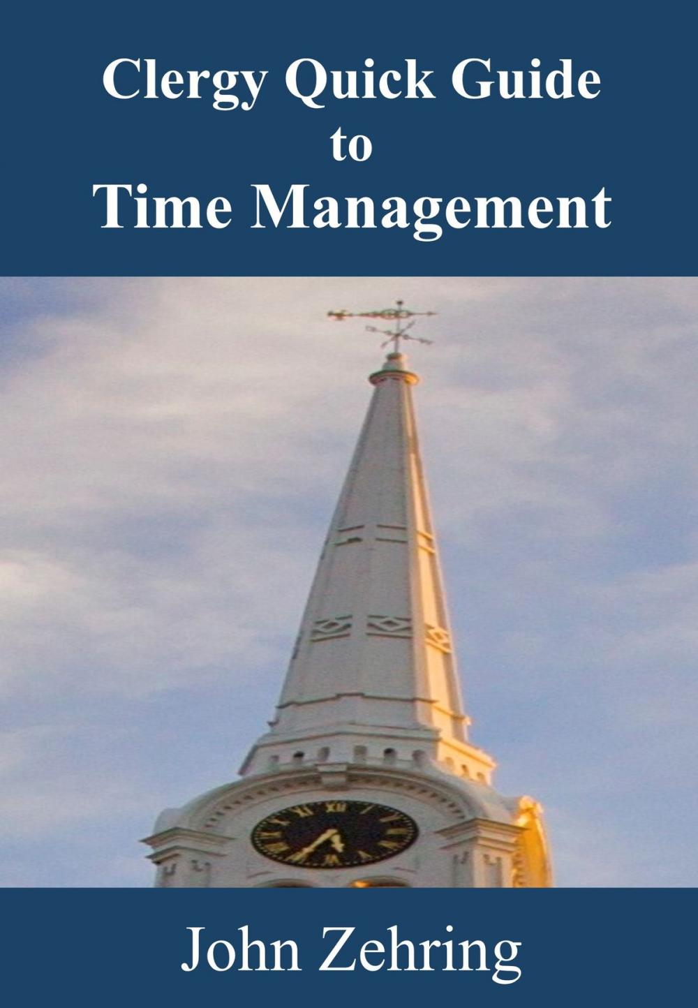 Big bigCover of Clergy Quick Guide to Time Management