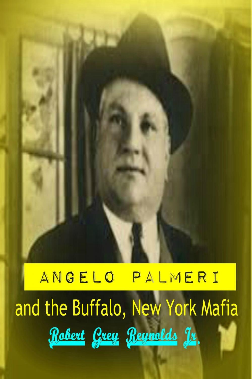 Big bigCover of Angelo Palmeri and the Buffalo, New York Mafia