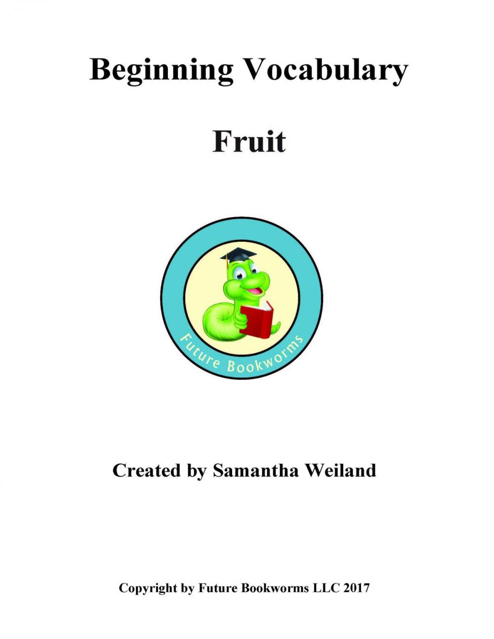 Big bigCover of Beginning Vocabulary: Fruit