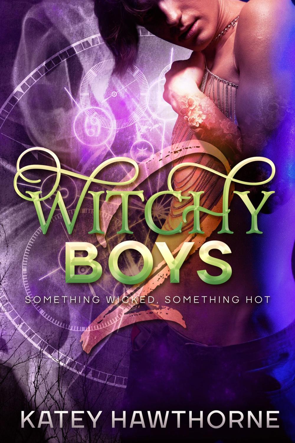 Big bigCover of Witchy Boys 2: Something Wicked, Something Hot