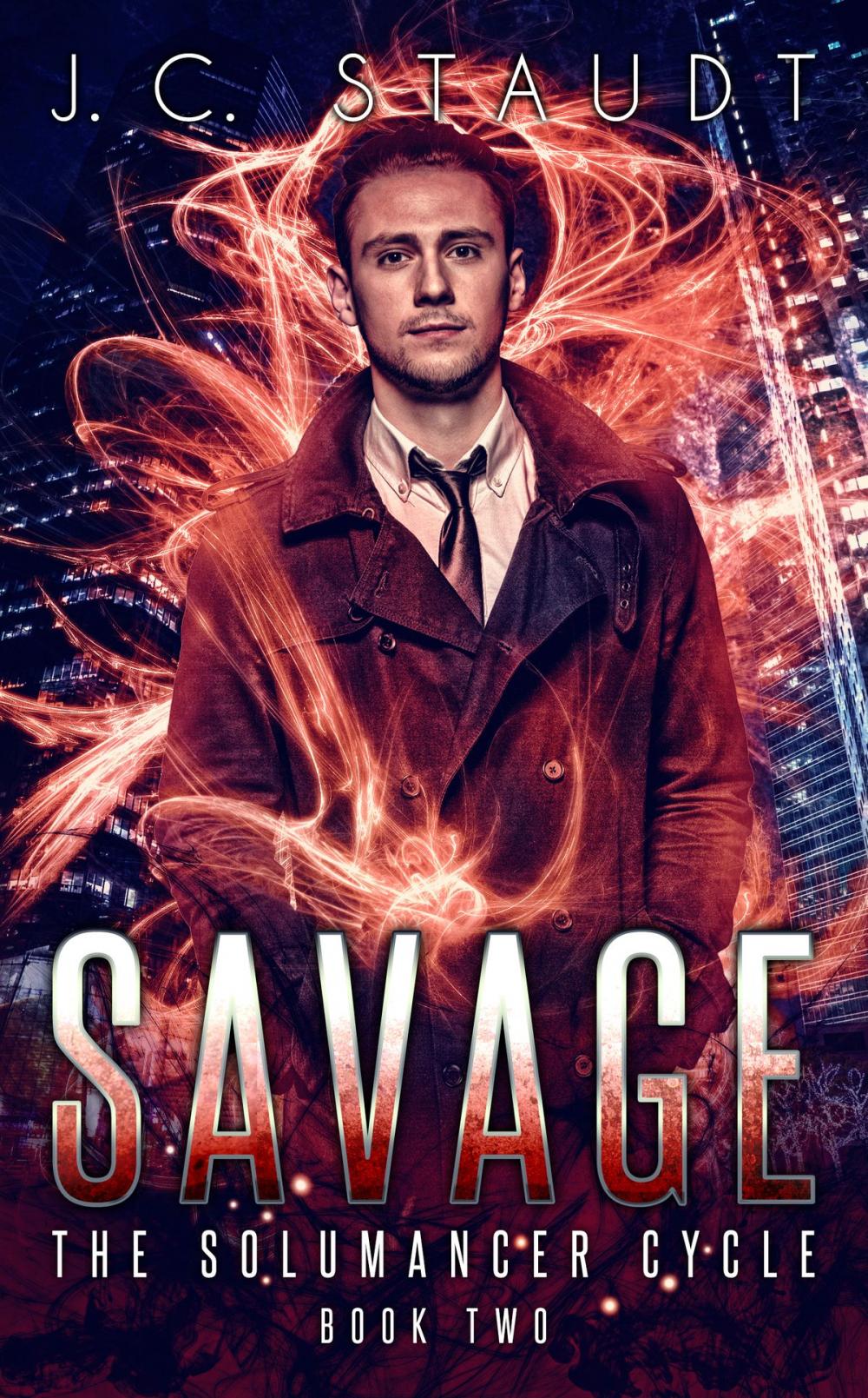 Big bigCover of Savage: An Urban Fantasy Novel