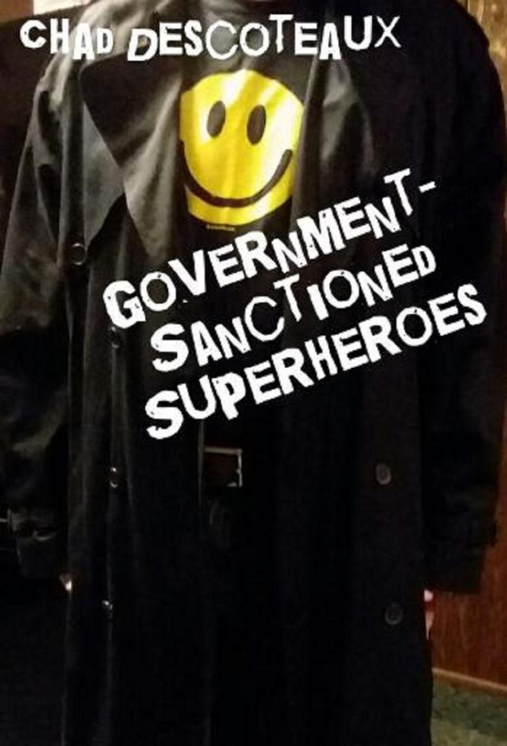 Big bigCover of Government-Sanctioned Superheroes