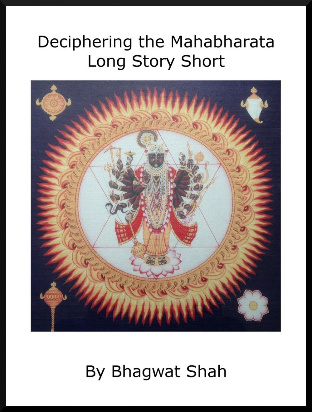 Big bigCover of Deciphering Mahabharata, Long Story Short