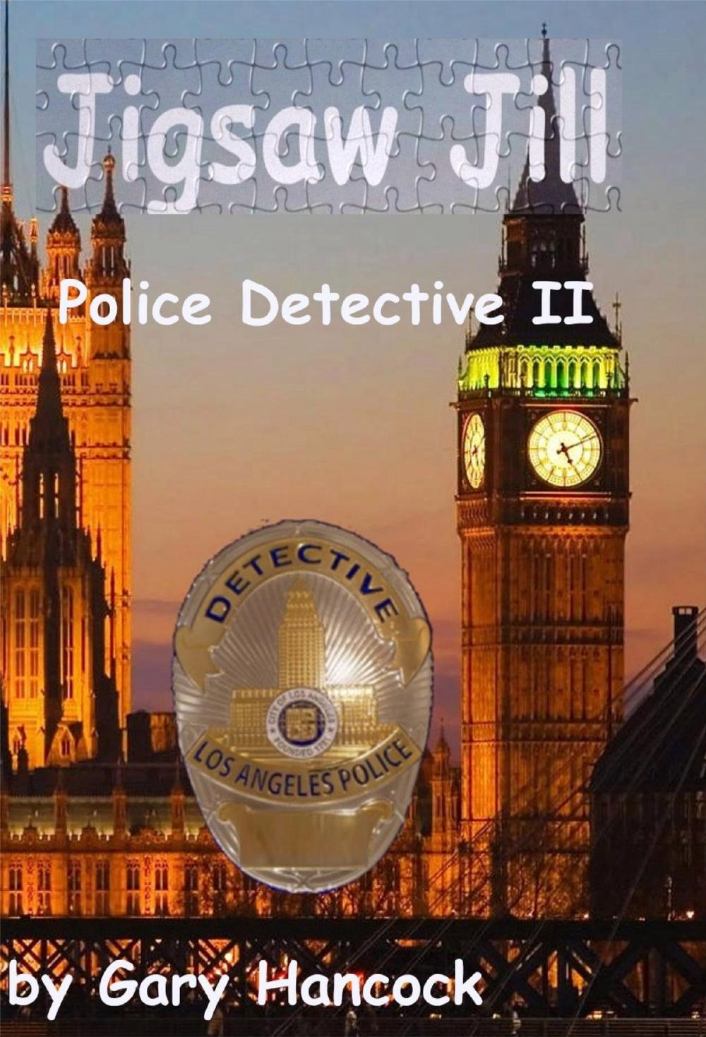 Big bigCover of Jigsaw Jill Police Detective II