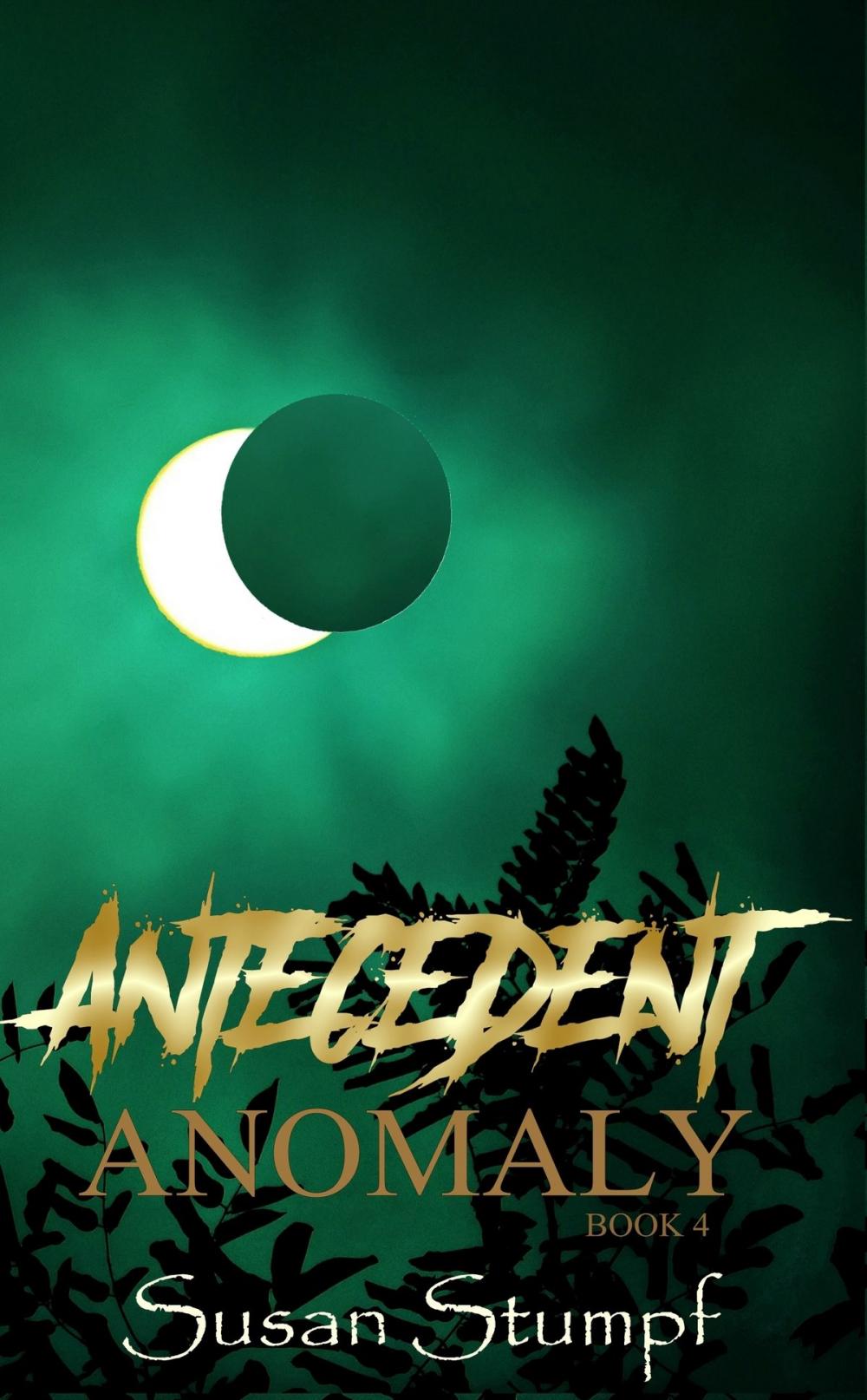 Big bigCover of Antecedent Anomaly