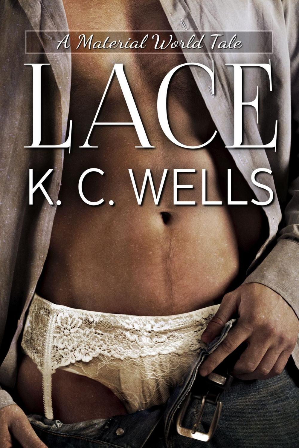 Big bigCover of Lace (A Material World #1)