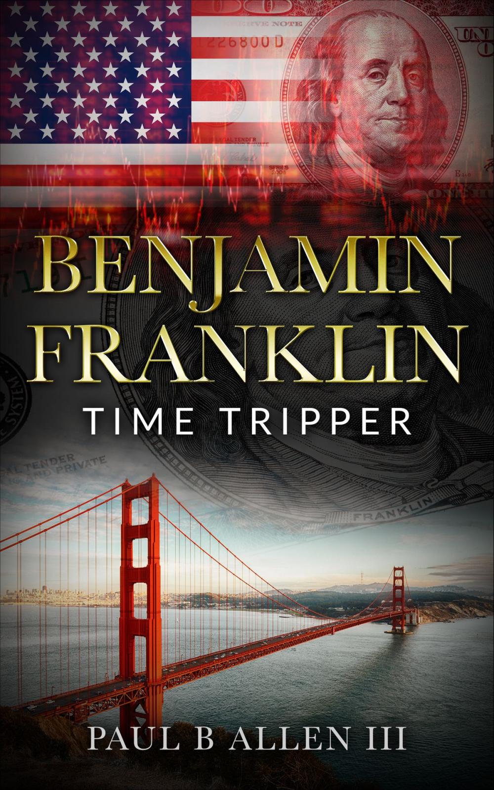 Big bigCover of Benjamin Franklin: Time Tripper