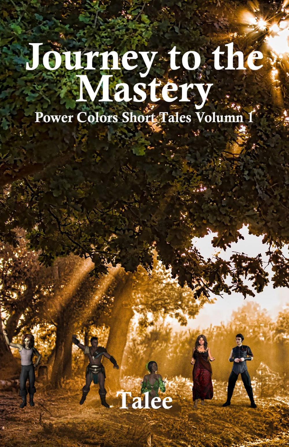 Big bigCover of Journey To The Mastery