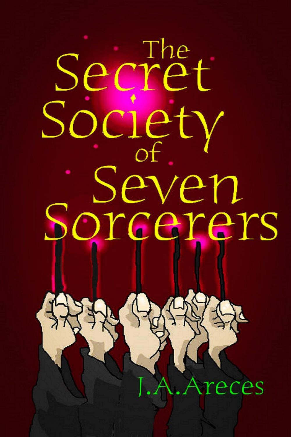 Big bigCover of The Salem Concord Book 2: The Secret Society of Seven Sorcerers