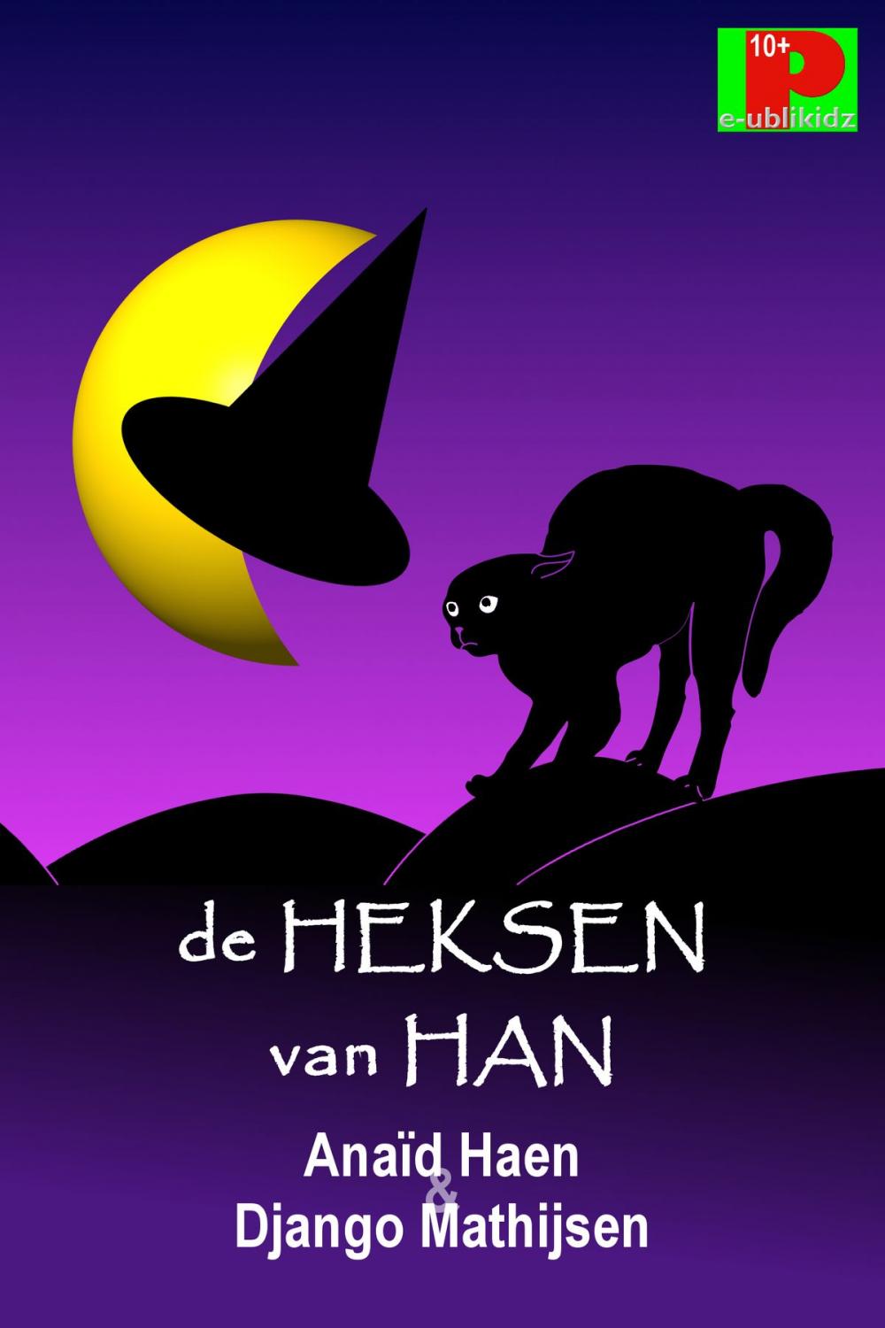 Big bigCover of De heksen van Han