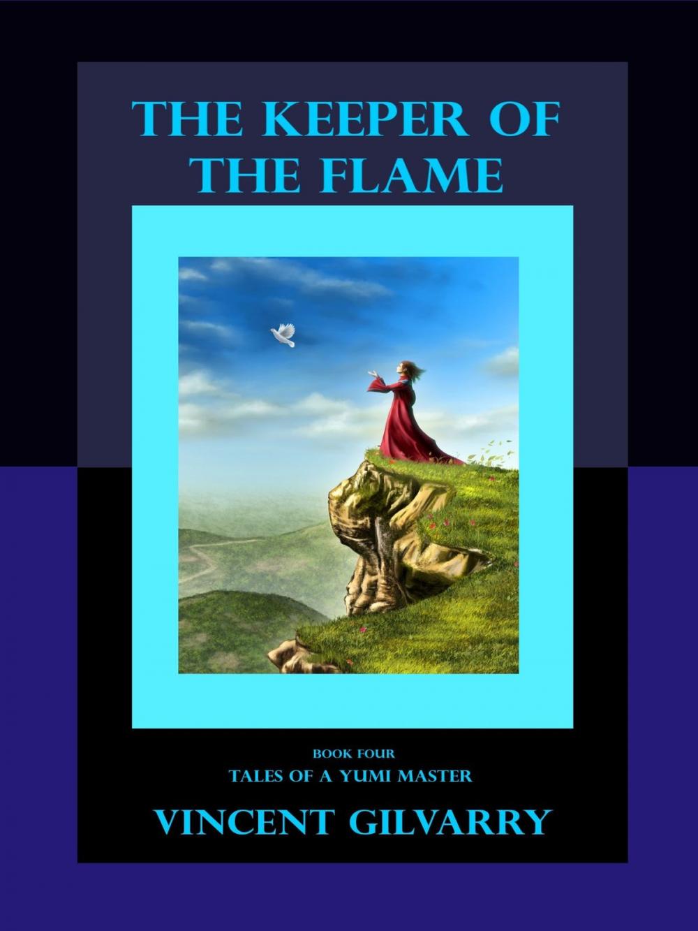 Big bigCover of The Keeper of The Flame