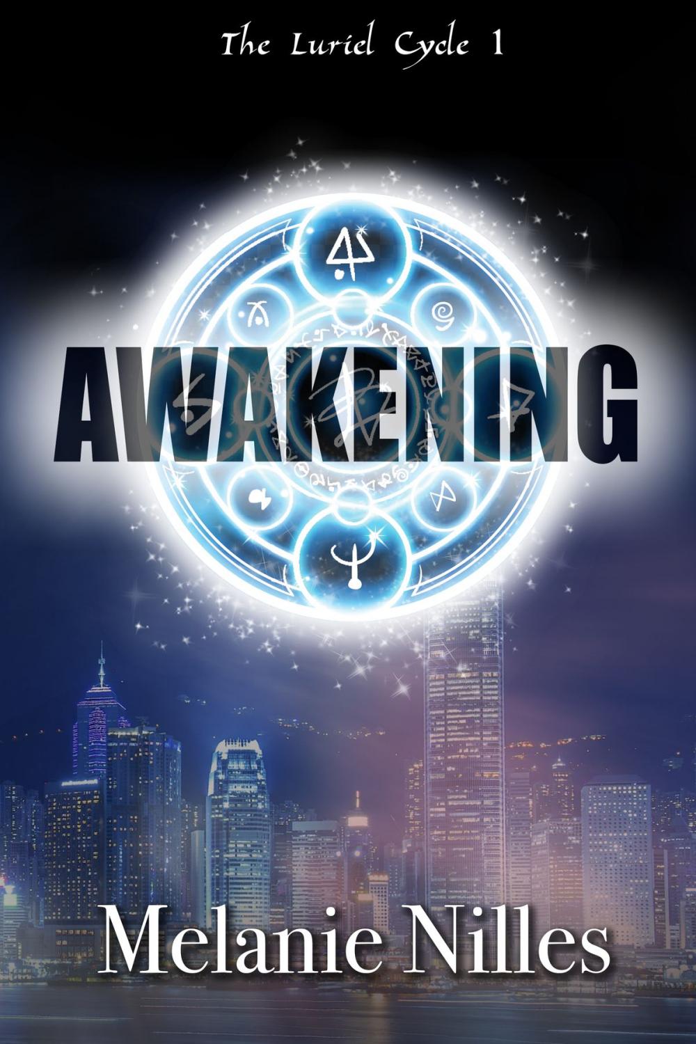 Big bigCover of Awakening (The Luriel Cycle Trilogy Book 1)