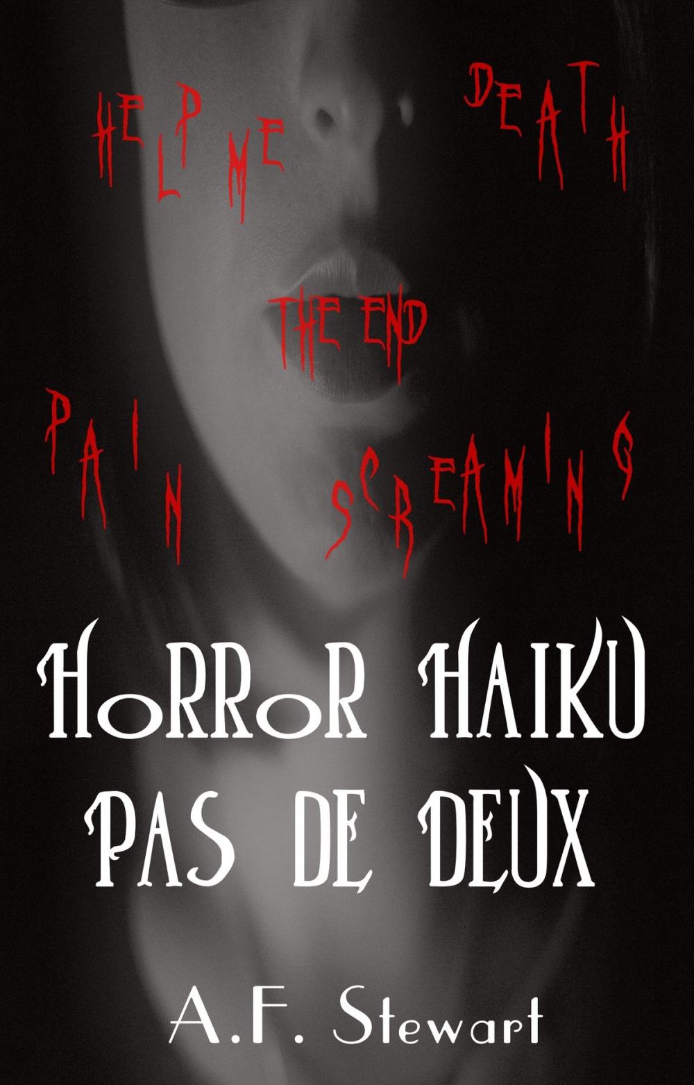 Big bigCover of Horror Haiku Pas de Deux