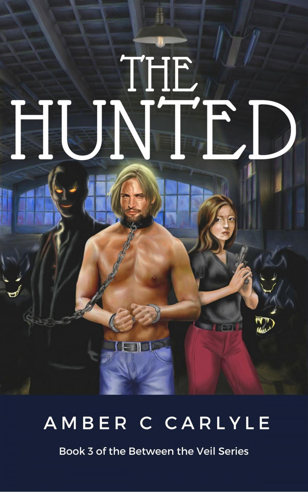 Big bigCover of The Hunted