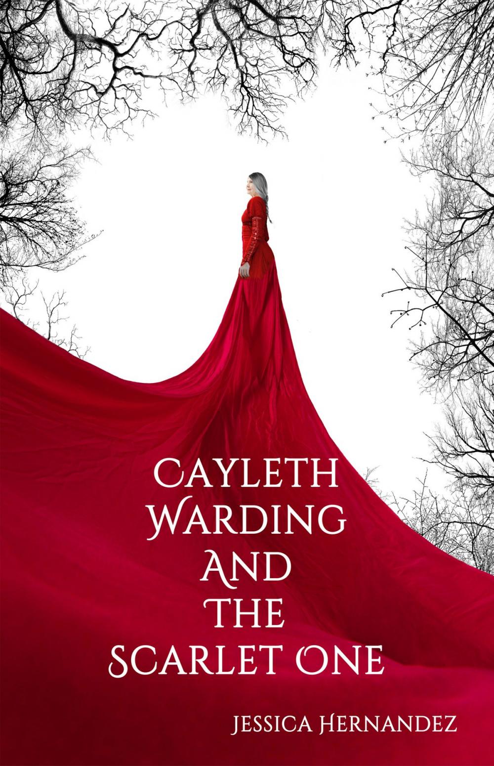 Big bigCover of Cayleth Warding and the Scarlet One