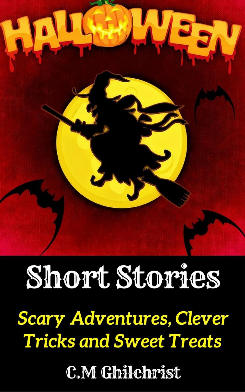 Big bigCover of Halloween Short Stories