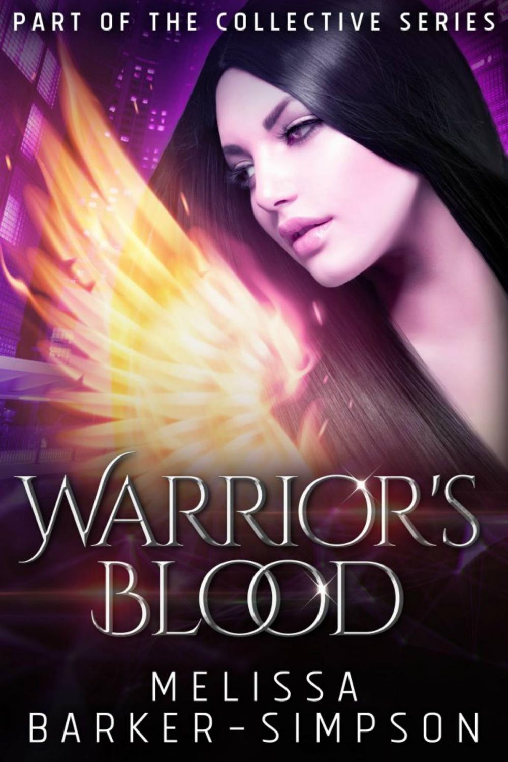 Big bigCover of Warrior's Blood