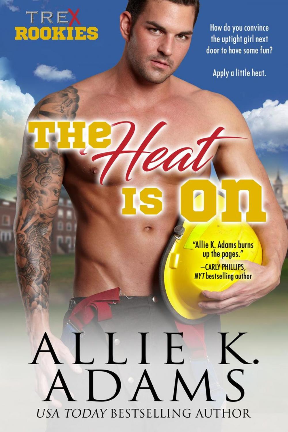 Big bigCover of The Heat is On