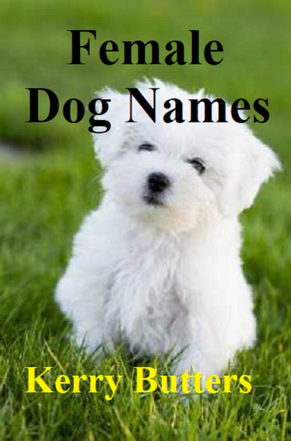 Big bigCover of Female Dog Names.