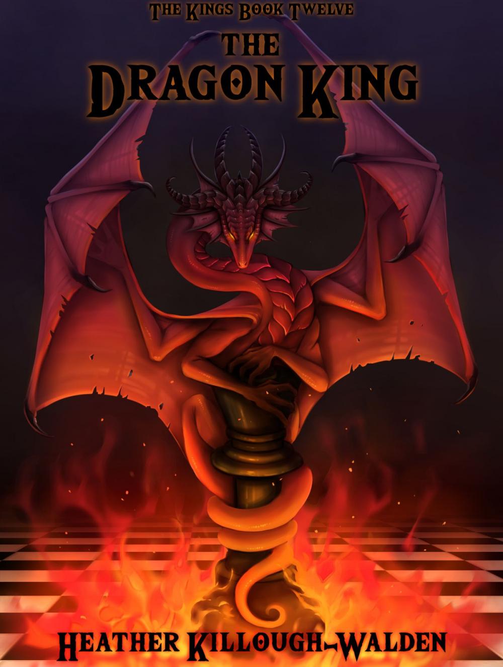 Big bigCover of The Dragon King