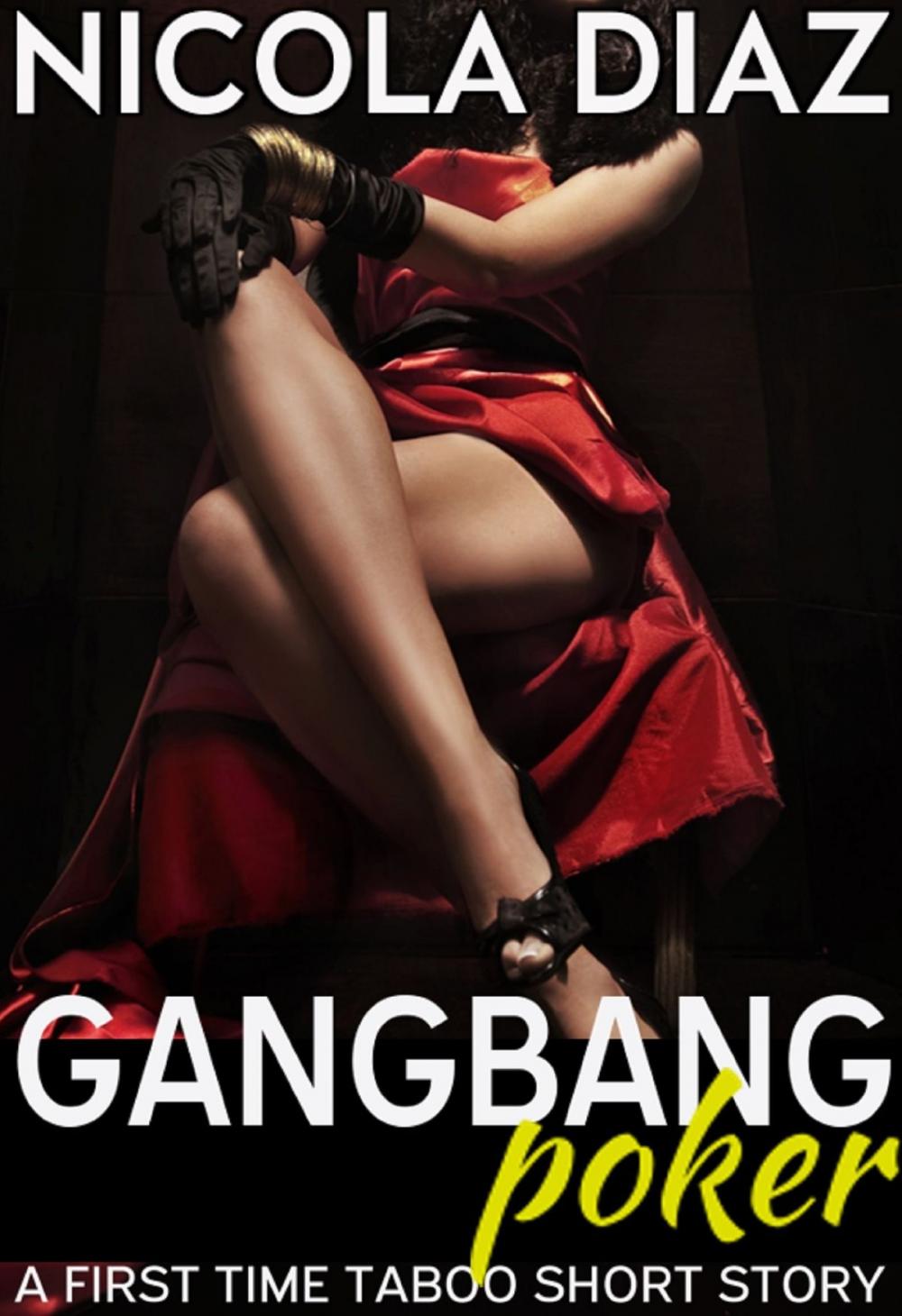 Big bigCover of Gangbang Poker: A First Time Taboo Short Story