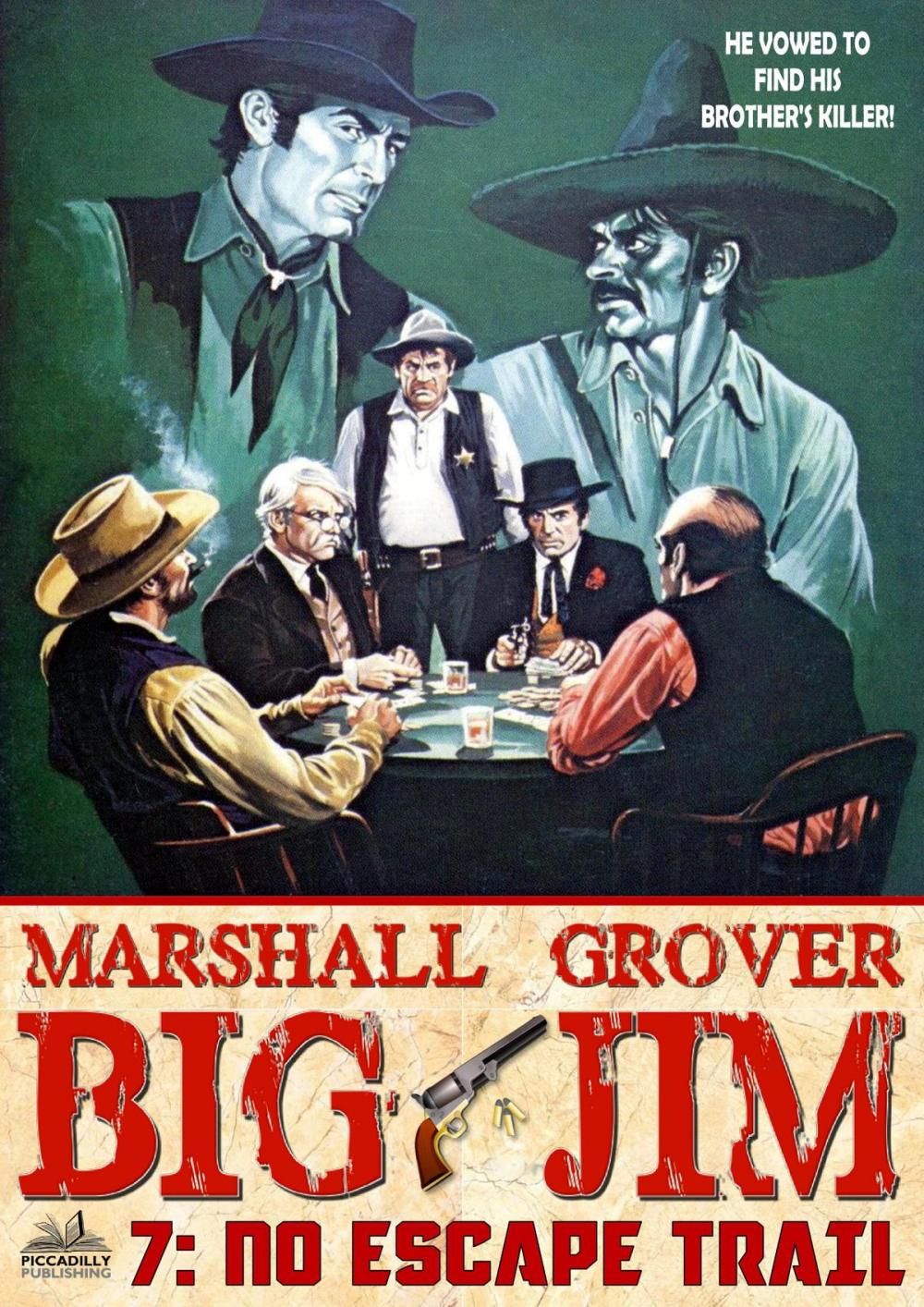 Big bigCover of Big Jim 7: No Escape Trail