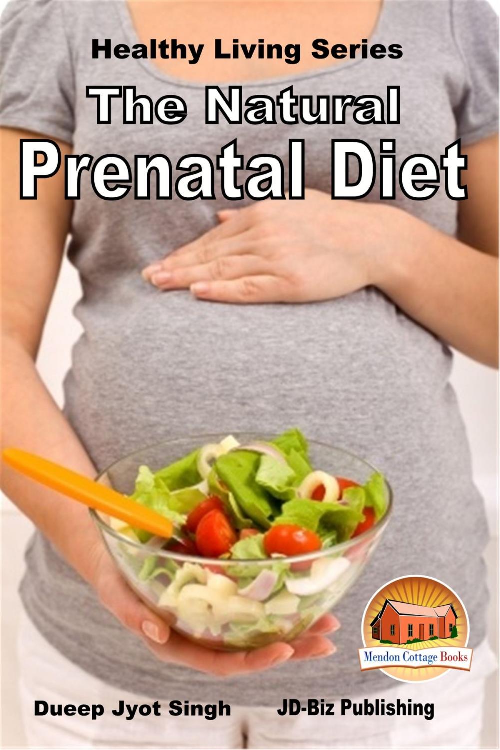 Big bigCover of The Natural Prenatal Diet