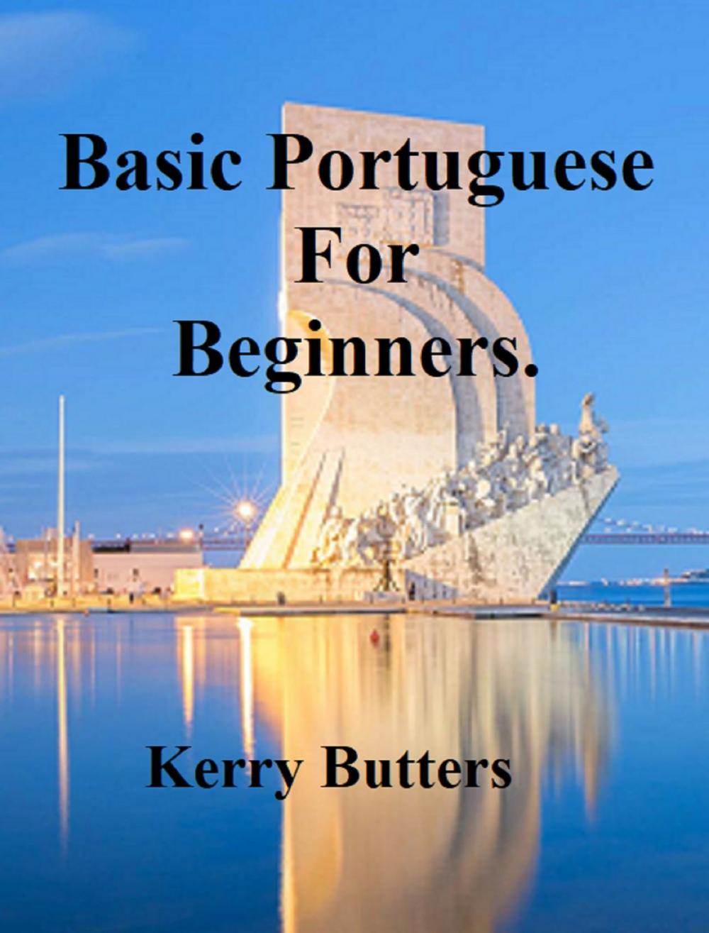 Big bigCover of Basic Portuguese For Beginners.