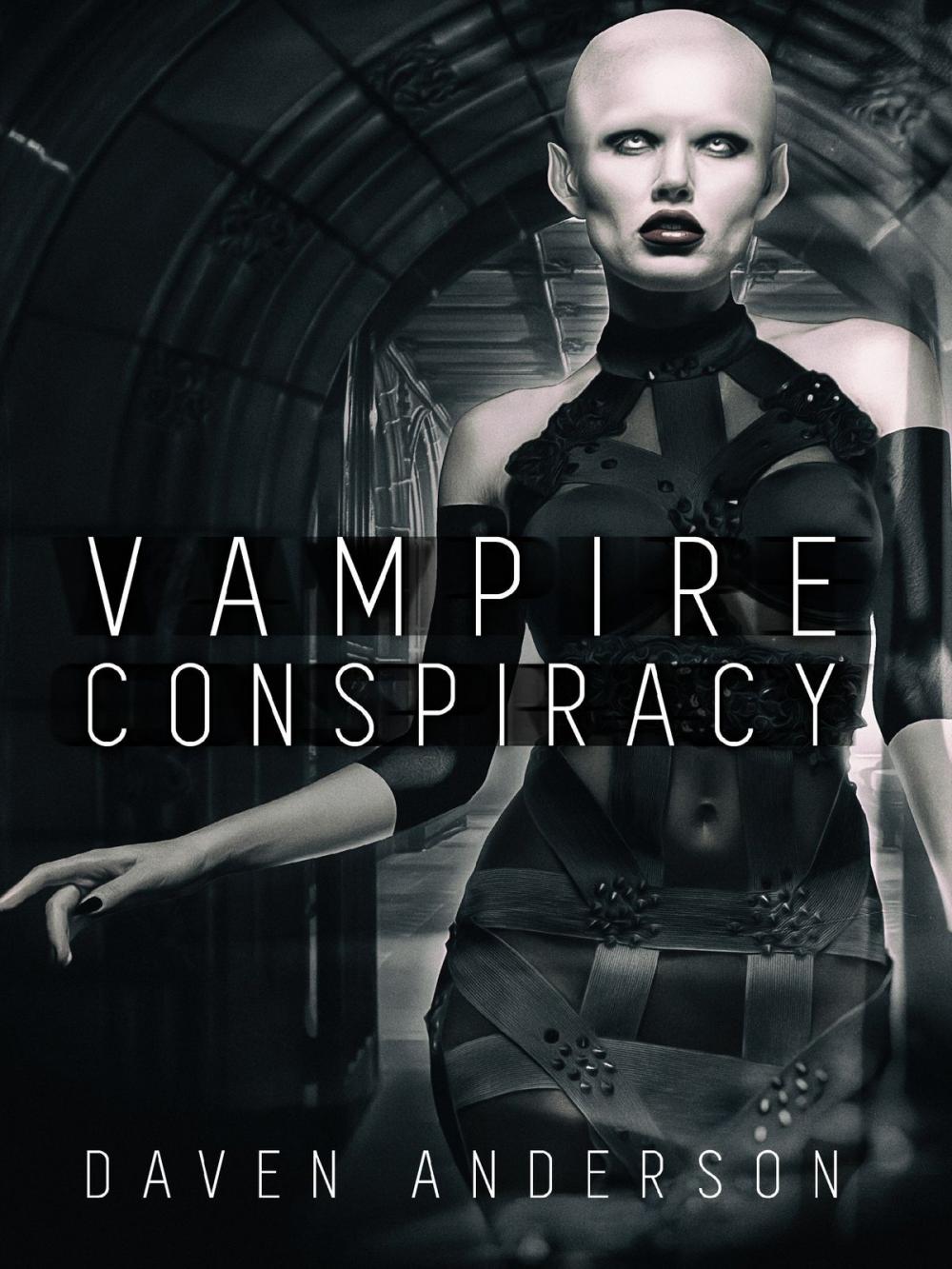 Big bigCover of Vampire Conspiracy