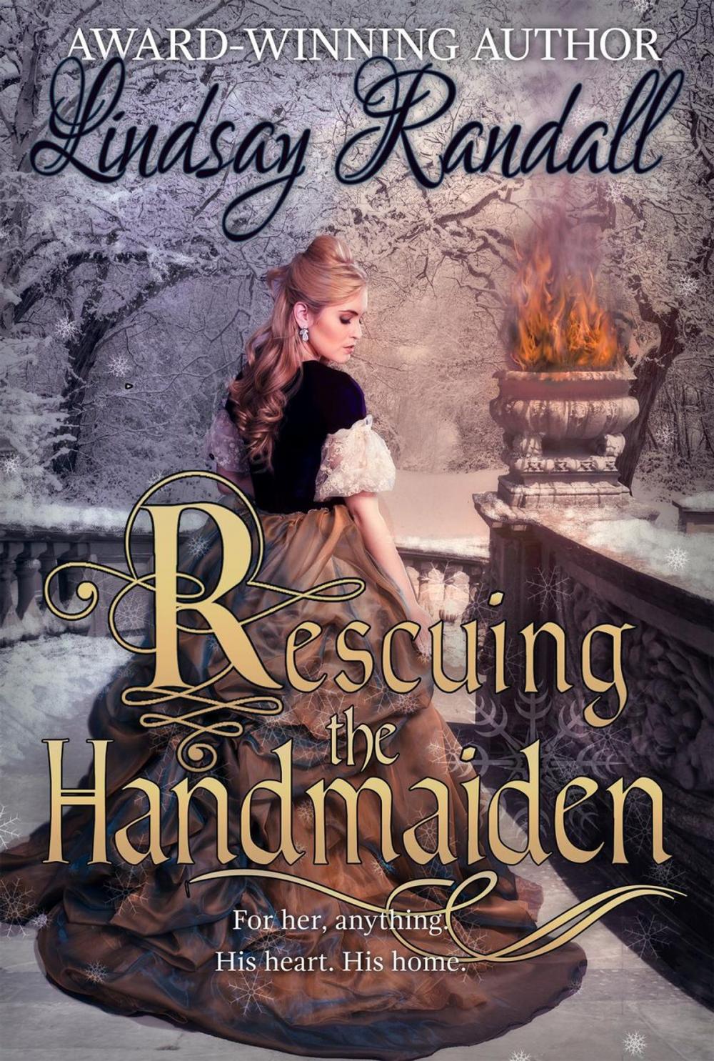 Big bigCover of Rescuing the Handmaiden