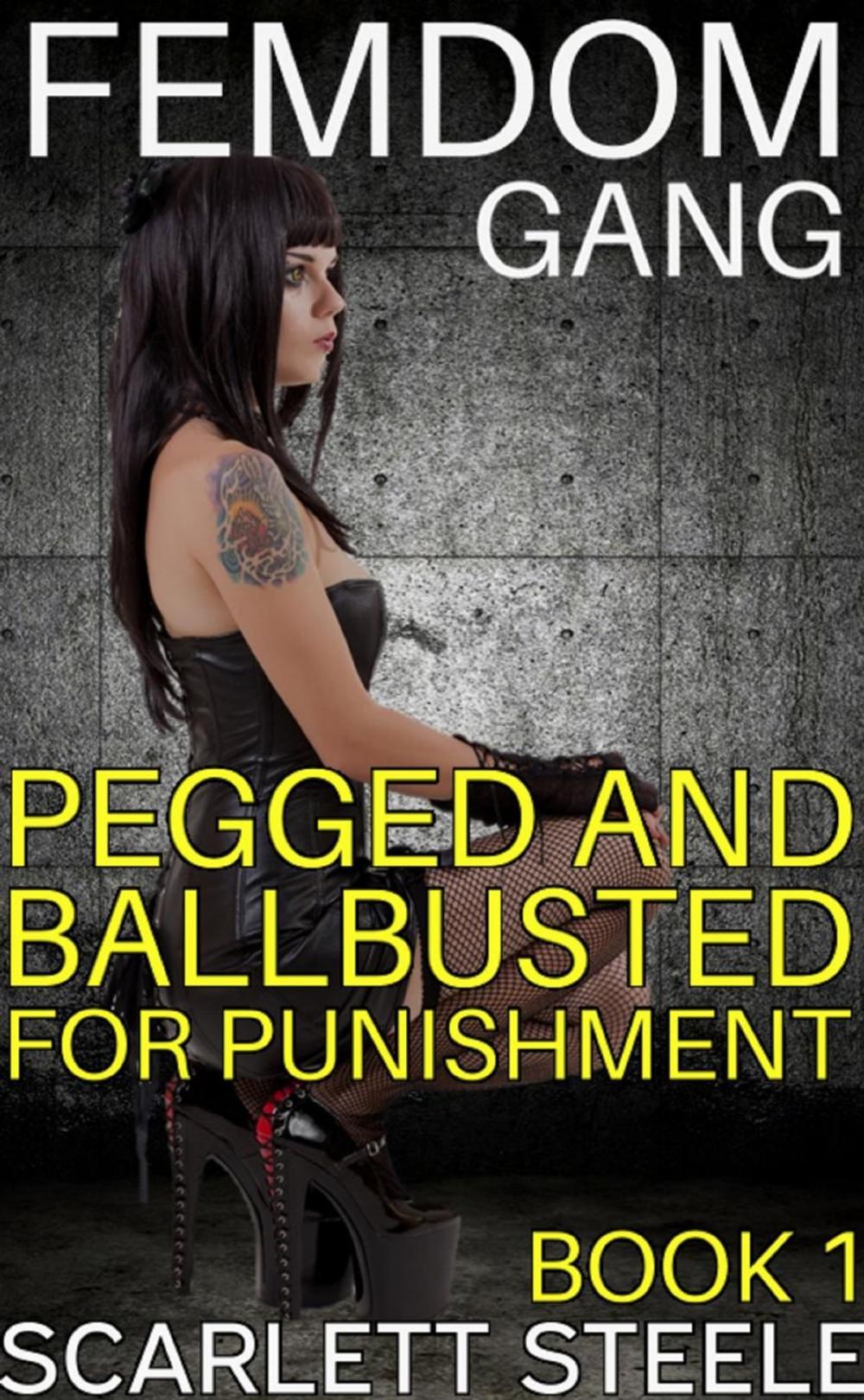 Big bigCover of Femdom Gang: Pegged and Ballbusted for Punishment