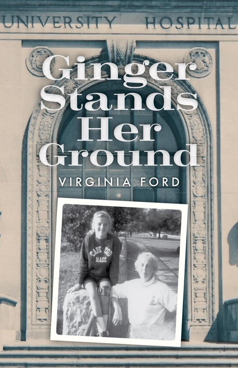 Big bigCover of Ginger Stands Her Ground