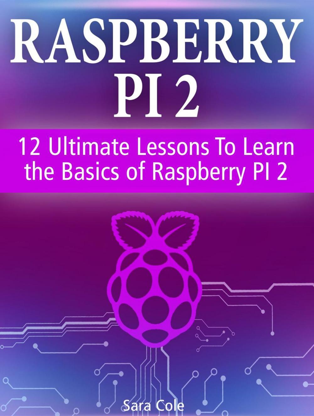 Big bigCover of Raspberry PI 2: 12 Ultimate Lessons To Learn the Basics of Raspberry PI 2