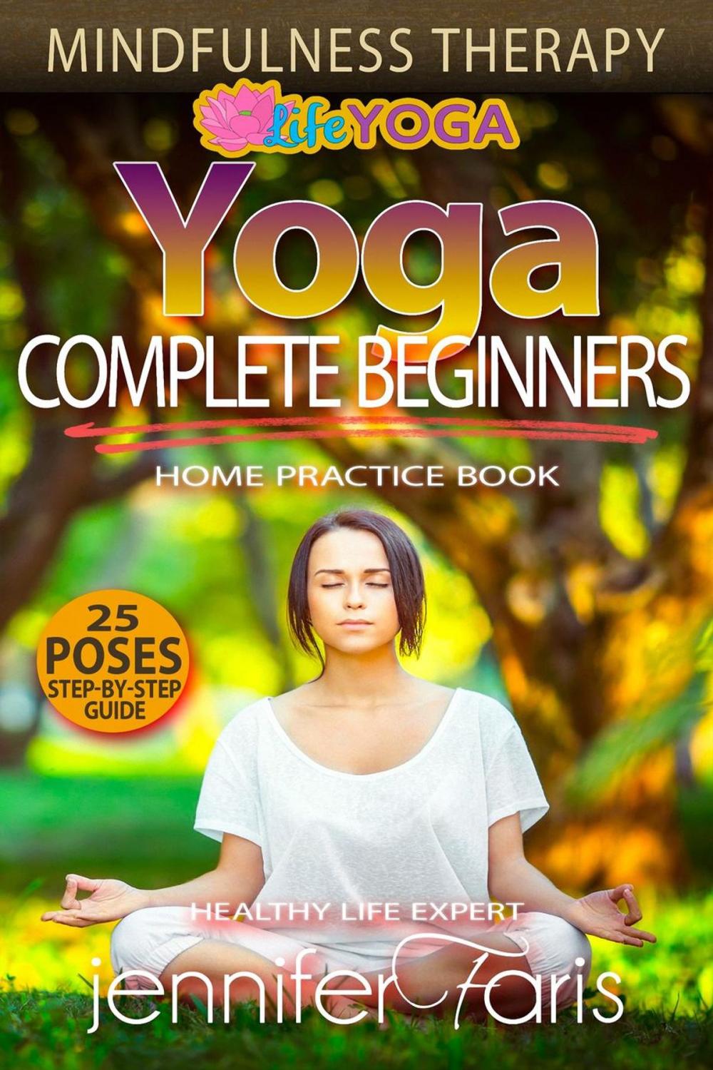 Big bigCover of Yoga for Complete Beginners: Mindfulness Therapy