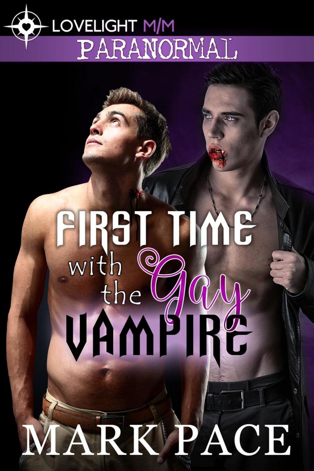 Big bigCover of First Time with the Gay Vampire