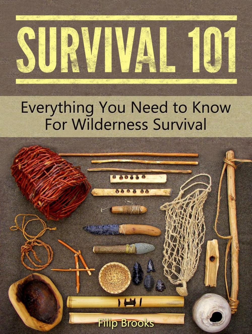 Big bigCover of Survival 101: Everything You Need to Know For Wilderness Survival