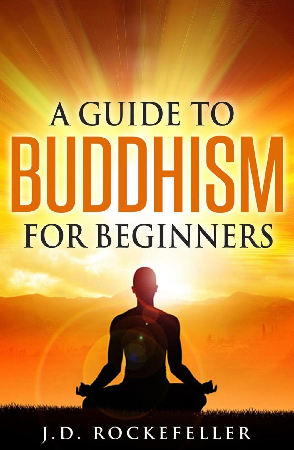 Big bigCover of A Guide to Buddhism for Beginners