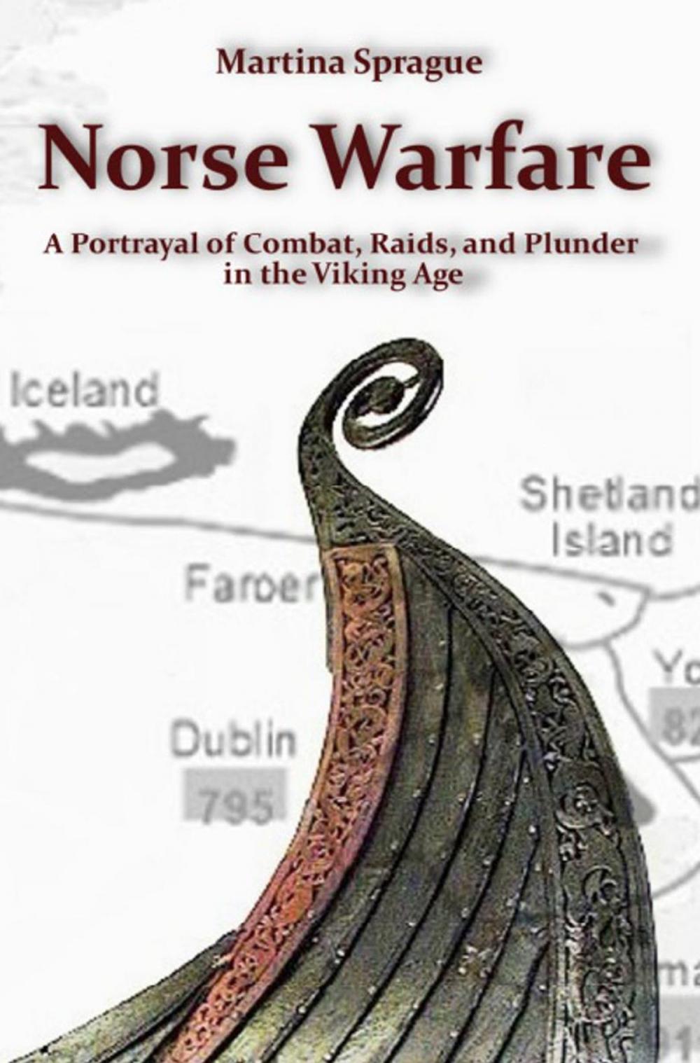 Big bigCover of Norse Warfare: A Portrayal of Combat, Raids, and Plunder in the Viking Age