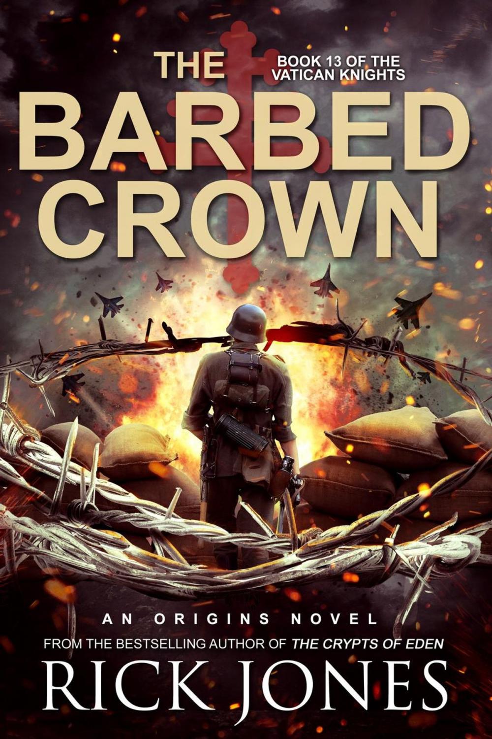 Big bigCover of The Barbed Crown