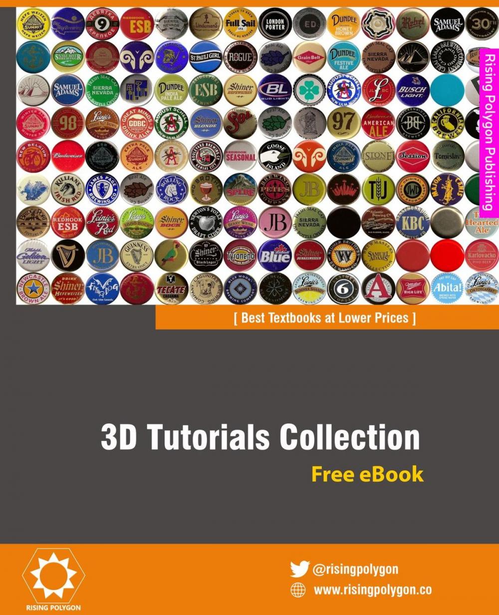 Big bigCover of 3D Tutorials Collection