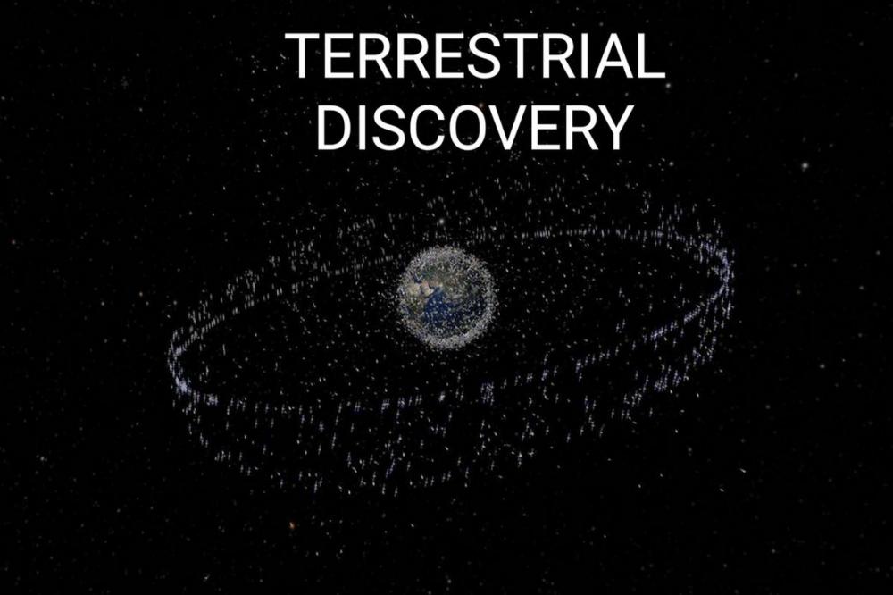 Big bigCover of Terrestrial discovery